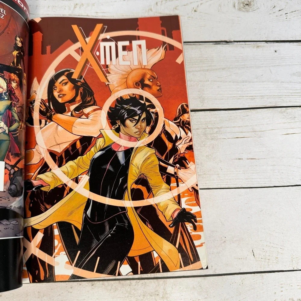 X-Men‎ Bloodline Marvel Now TPB 2014 by Brian Wood Clay Mann Jubilee Storm